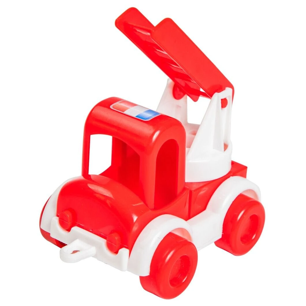 Набір авто Tigres Kid cars 39549 Різнокольоровий (4820159395491)  Фото №2