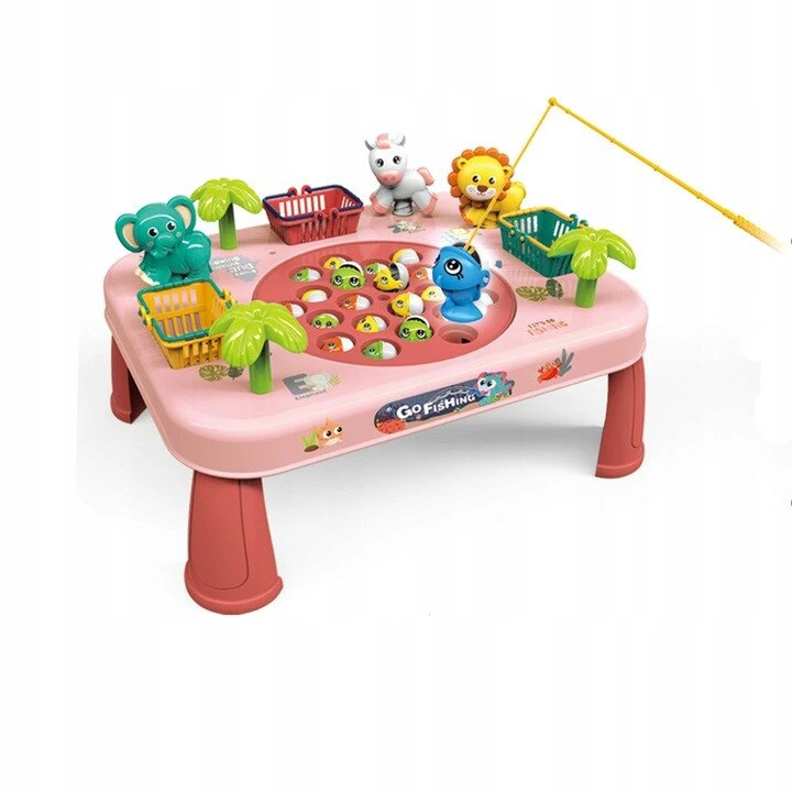 Игрушка Рыбалка 7732B Пудровый