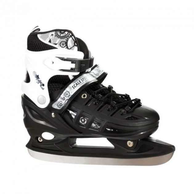 Ролики-коньки Scale Sport 29-33 Черный (2000903106074)  Фото №0
