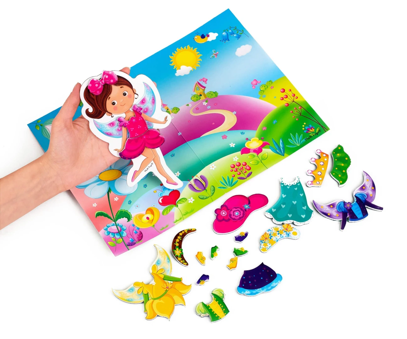 Магнітна гра VLADI TOYS VT3204-28 Фея  Фото №0