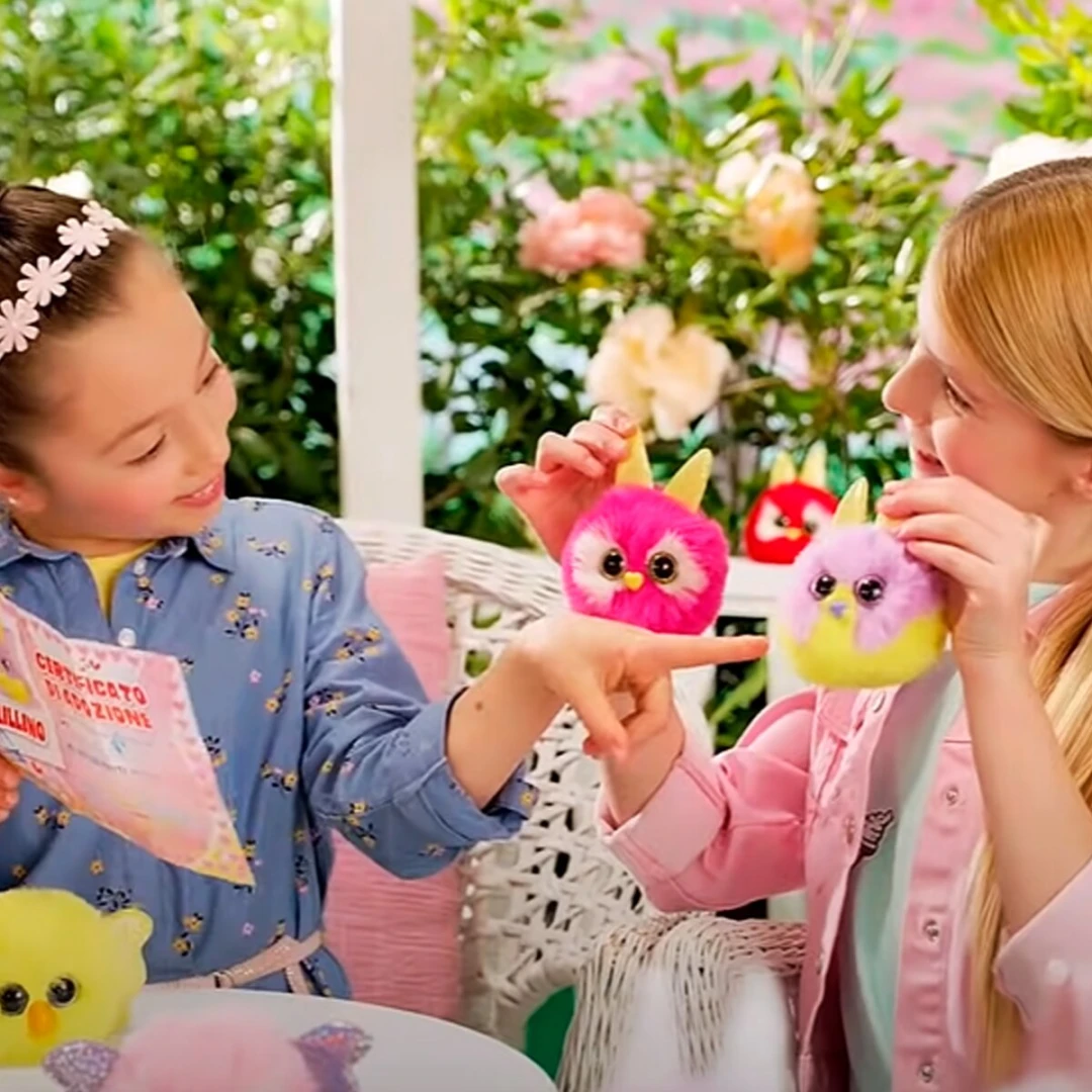 Мягкая коллекционная игрушка-сюрприз Doki Doki &quot;Зайчики и птички&quot; #sbabam T082-2019 (6900007301206)  Фото №0