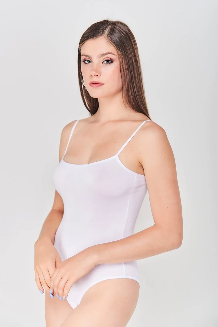 Боді-бретелька OZKAN 0603 2XL Білий (2000902313640A)