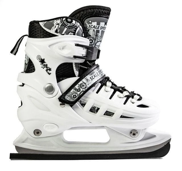 Ролики-коньки Scale Sport 29-33 Белый (2000990311474)  Фото №5
