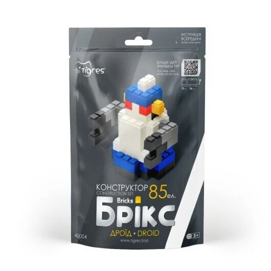 Конструктор Дроїд &quot;Брікс&quot; Tigres 40004 85 ел. (4820251102041)