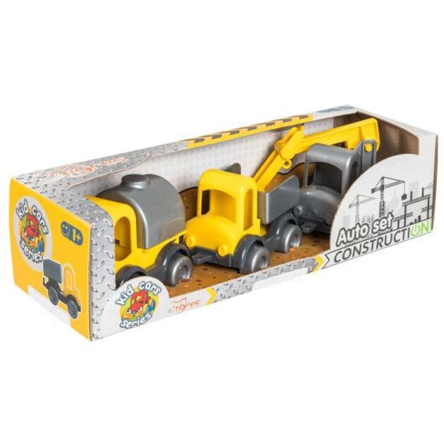Будівничок Tigres &quot;Kid cars&quot; 39270 Різнокольоровий