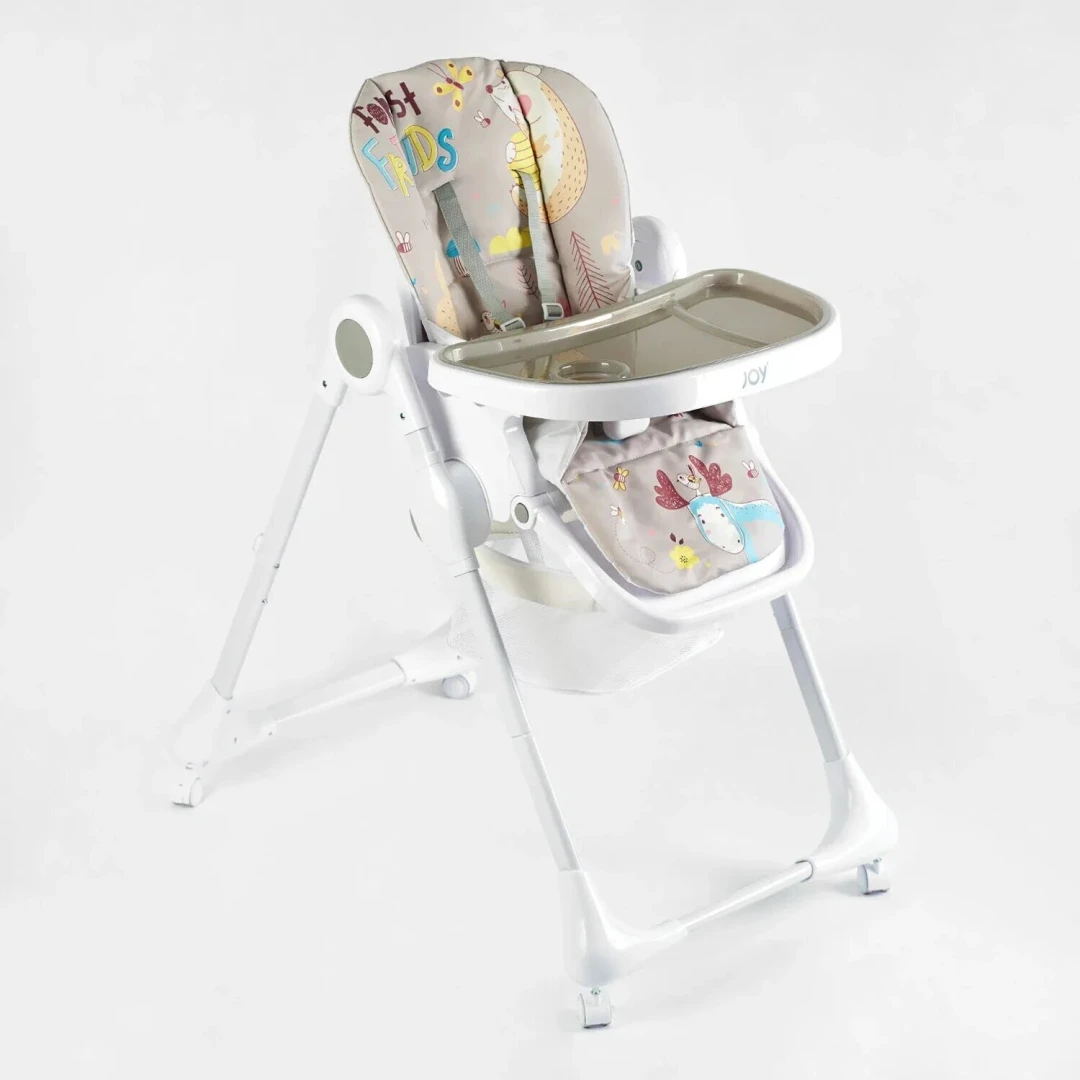 Стільчик для годування JOY K-01201 Різнокольоровий (6989203550076)