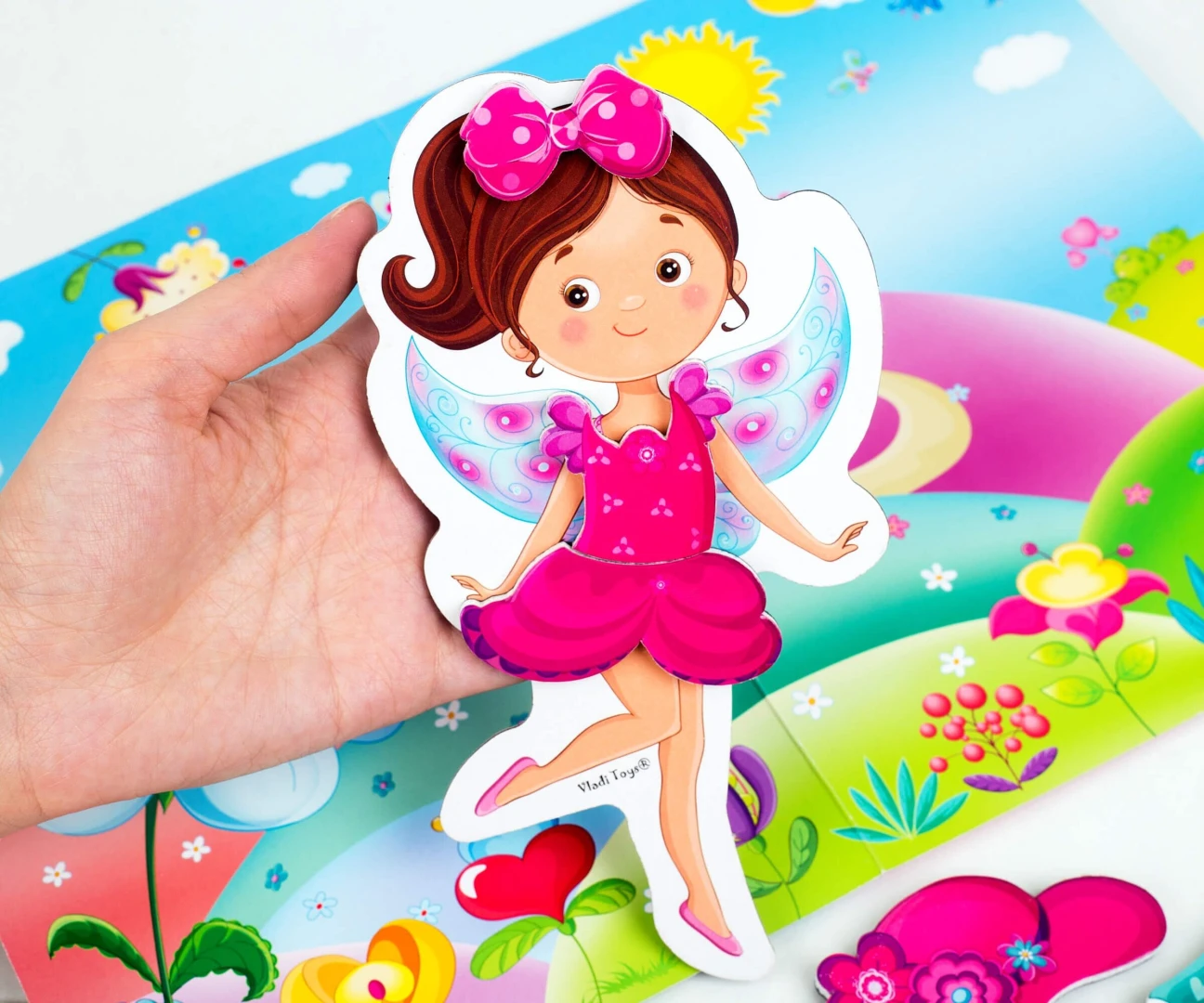 Магнітна гра VLADI TOYS VT3204-28 Фея  Фото №1