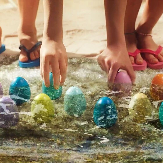 Іграшка, що росте в яйці «Tropical Eggs» - ЖИТТІ ТРОПІЧНИХ МОРЕЙ 77/CN-2020 (9772465060325)  Фото №0