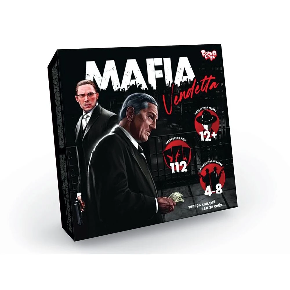 Розважальна гра &quot;MAFIA Vendetta&quot; укр MAF-01-01U (2000903901037)