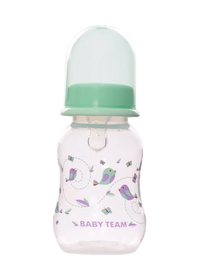Чашка дитяча (прозора), 200мл, 1111 м&#039;ятний BABY TEAM (2000903794288)