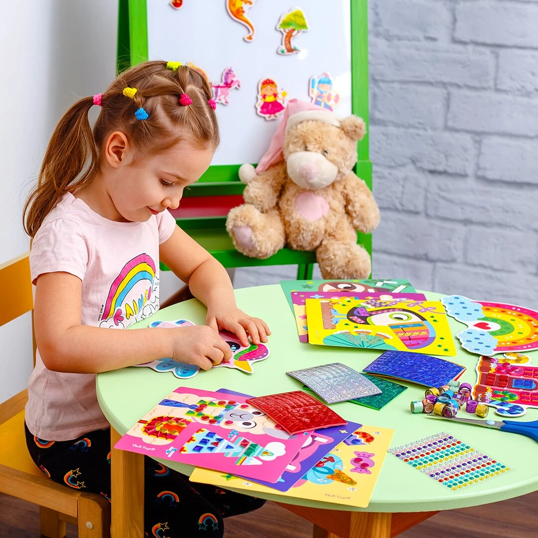 Набір для творчості &quot;Creative Box. Єдиноріг&quot; Vladi Toys VT4433-07 (4820234761432)  Фото №4