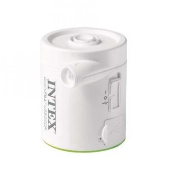Акамуляторный воздушный насос Intex QUICKFILL 66637 Разноцветный