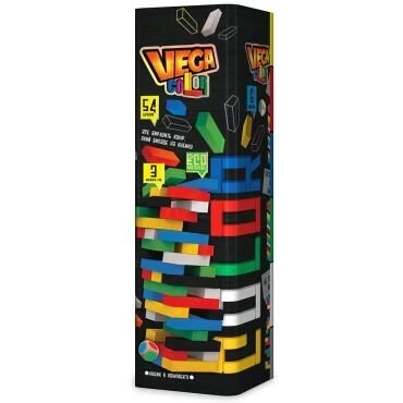 Розвиваюча настільна гра &quot;VEGA COLOR&quot; укр. (GVC-01U) (2000903433743)