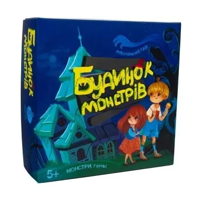 Настільна гра &quot;Будинок Монстрів&quot; Strateg 30866