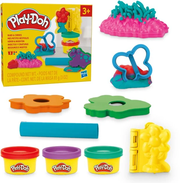 Набір для творчості з масою для ліплення &quot;Комахи&quot; Play-Doh G1270 Різнокольоровий