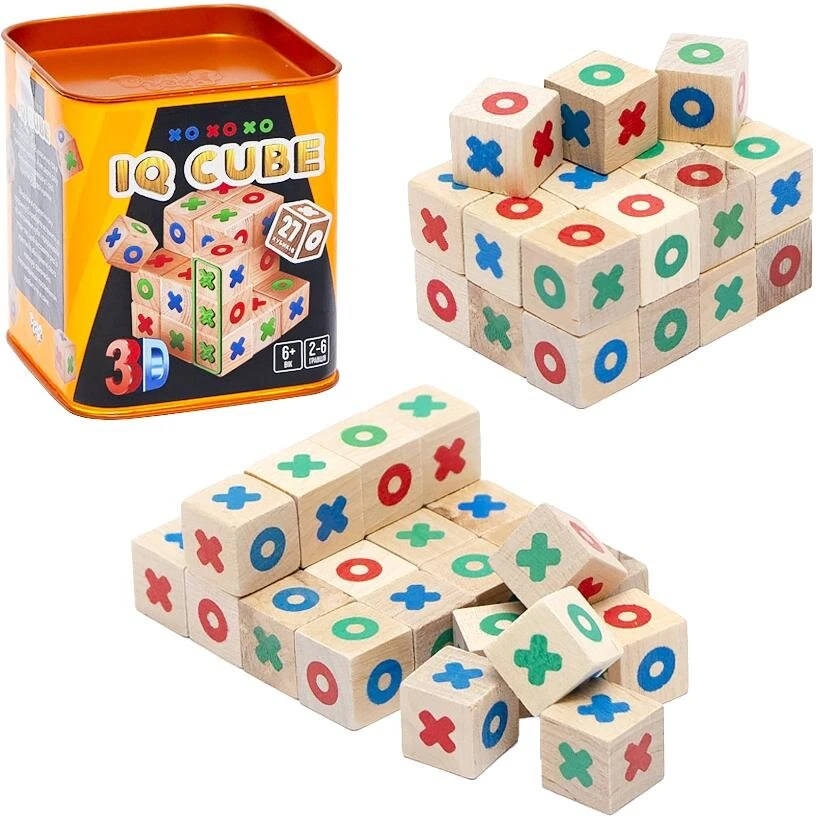 Настільна гра &quot;IQ Cube&quot; Danko Toys G-IQC-01-01U (2000989204527)