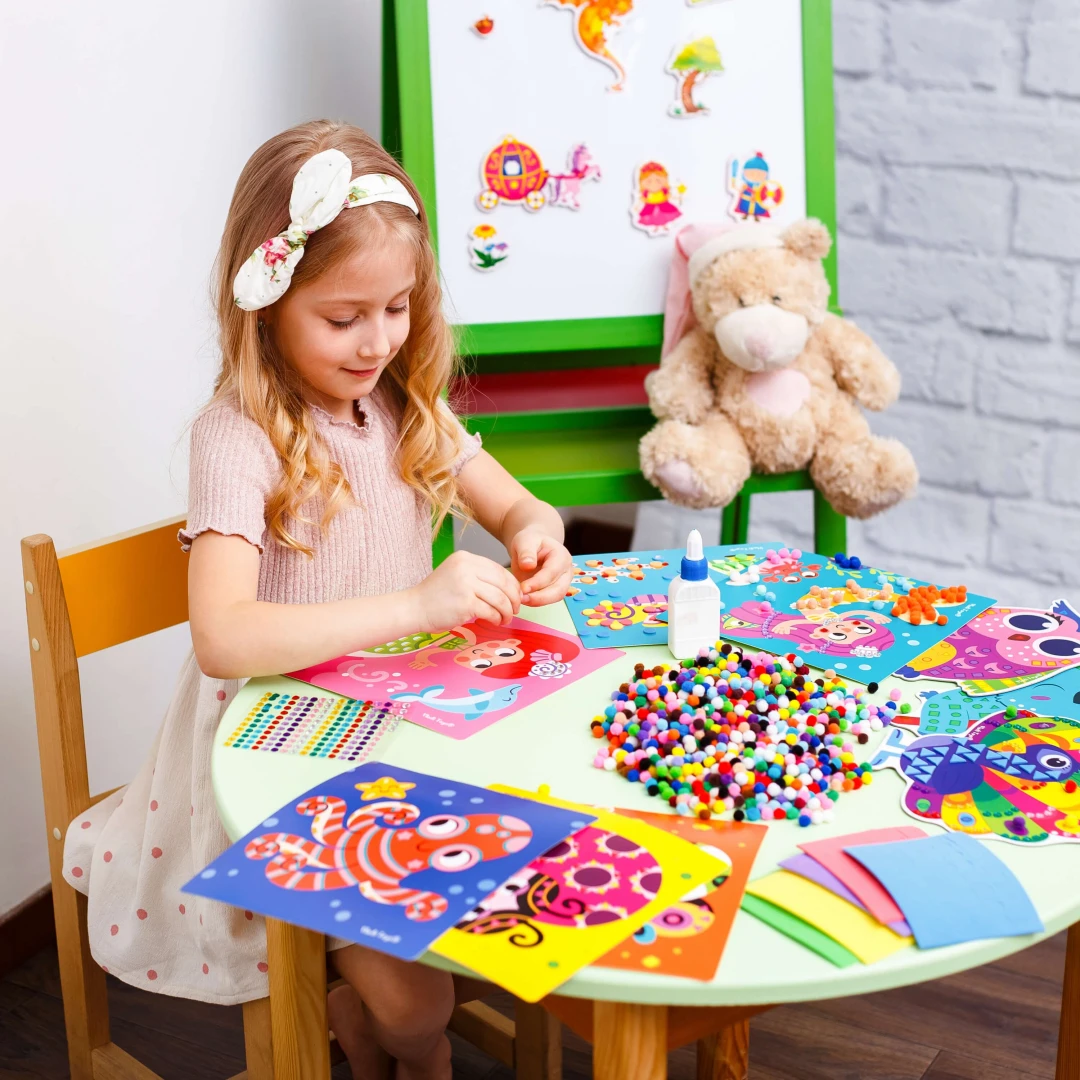 Набір для творчості &quot;Creative Box Сова&quot; Vladi Toys VT4433-08  Фото №4