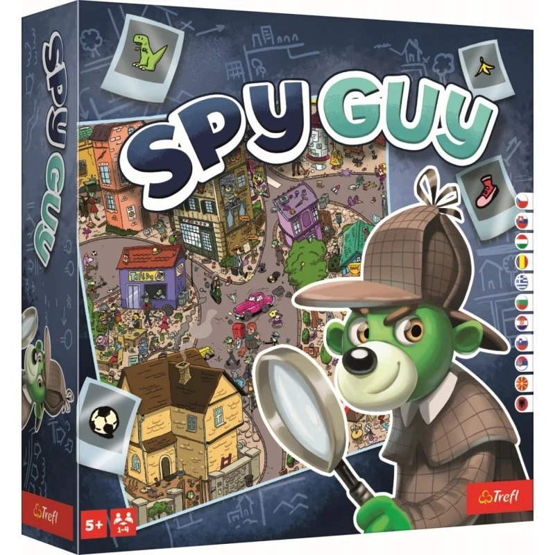 Настільна гра Spy Guy 02602 Різнокольоровий
