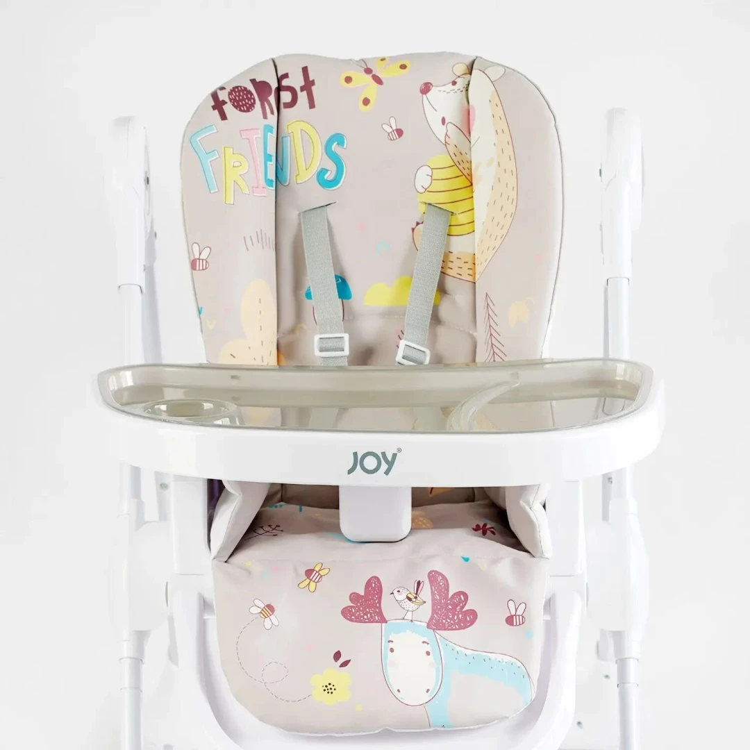 Стільчик для годування JOY K-01201 Різнокольоровий (6989203550076)  Фото №4