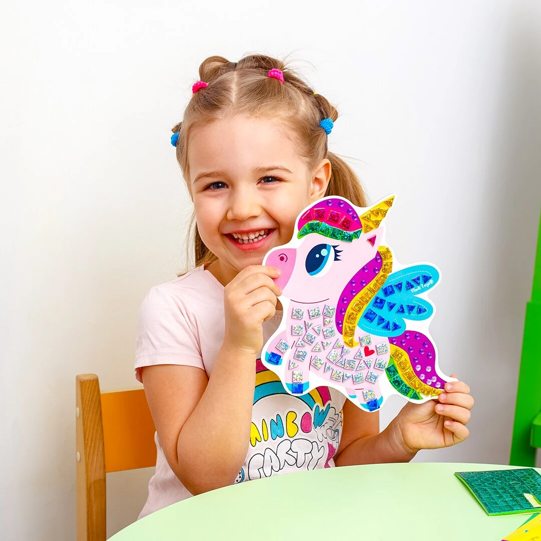 Набір для творчості &quot;Creative Box. Єдиноріг&quot; Vladi Toys VT4433-07 (4820234761432)  Фото №2