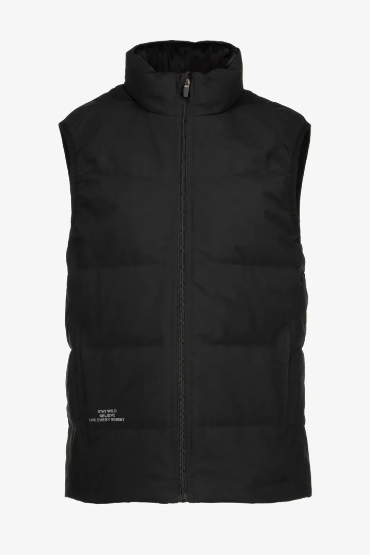 Жилет плащевка женский W23-05 2XL Черный