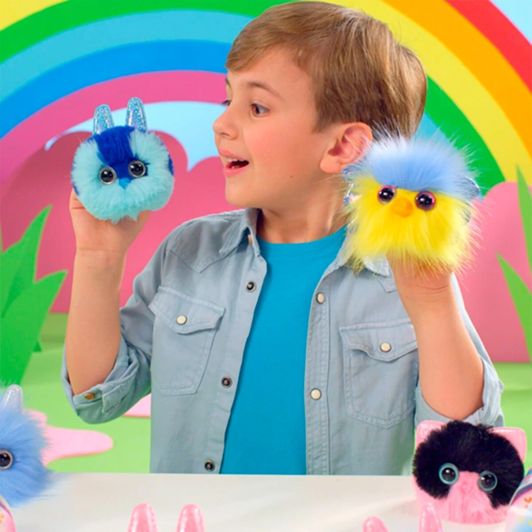 Мягкая коллекционная игрушка-сюрприз Doki Doki &quot;Зайчики и птички&quot; #sbabam T082-2019 (6900007301206)  Фото №1