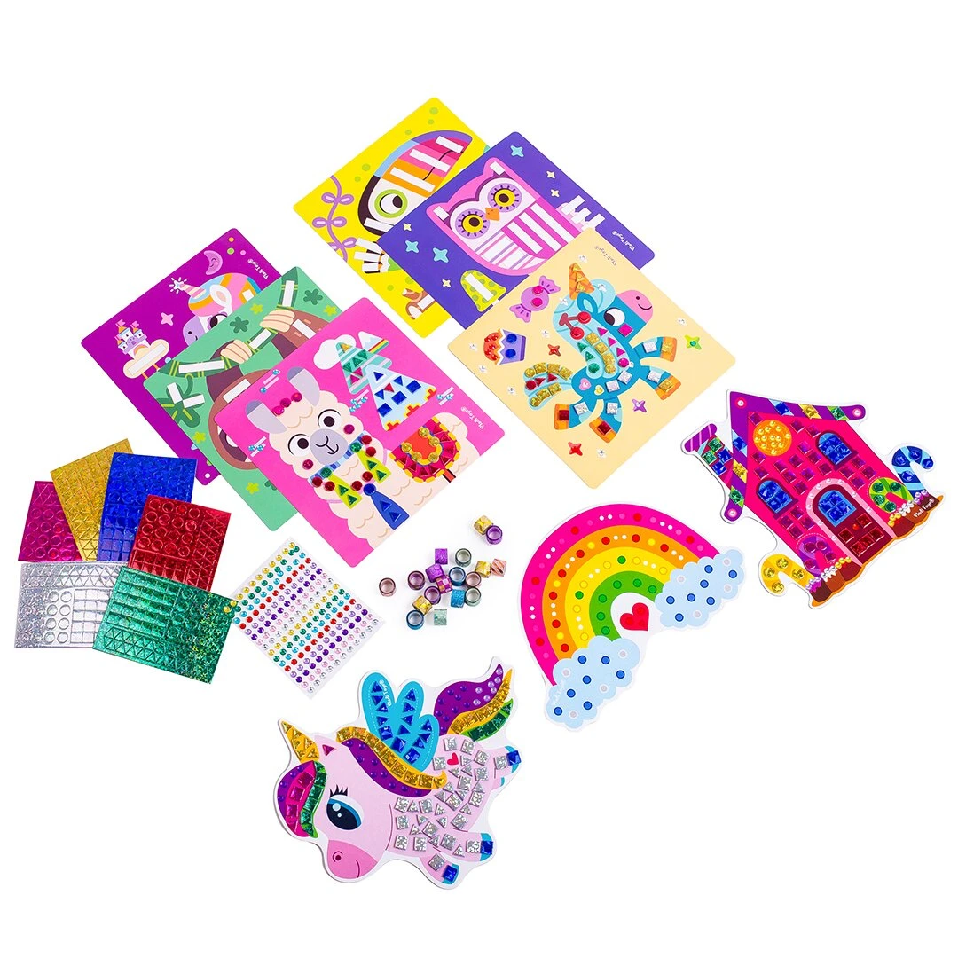 Набір для творчості &quot;Creative Box. Єдиноріг&quot; Vladi Toys VT4433-07 (4820234761432)  Фото №0