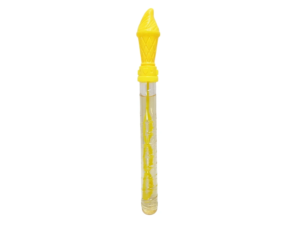 Мыльные пузыри «Рожок мороженого» WToys TC30293 Желтый