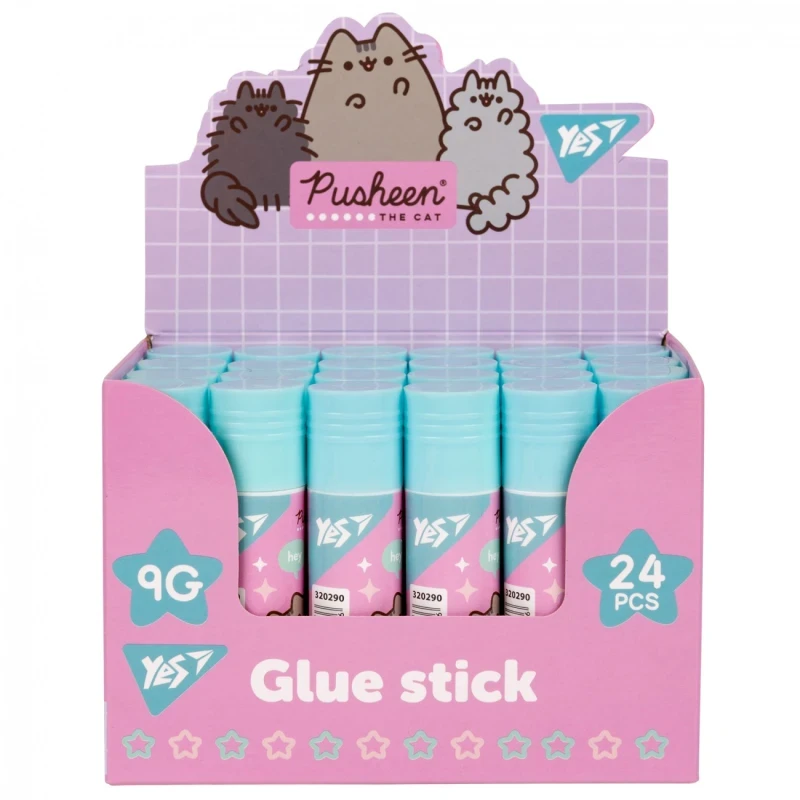 Клей-карандаш &quot;Pusheen&quot; Yes 320290 Разноцветный