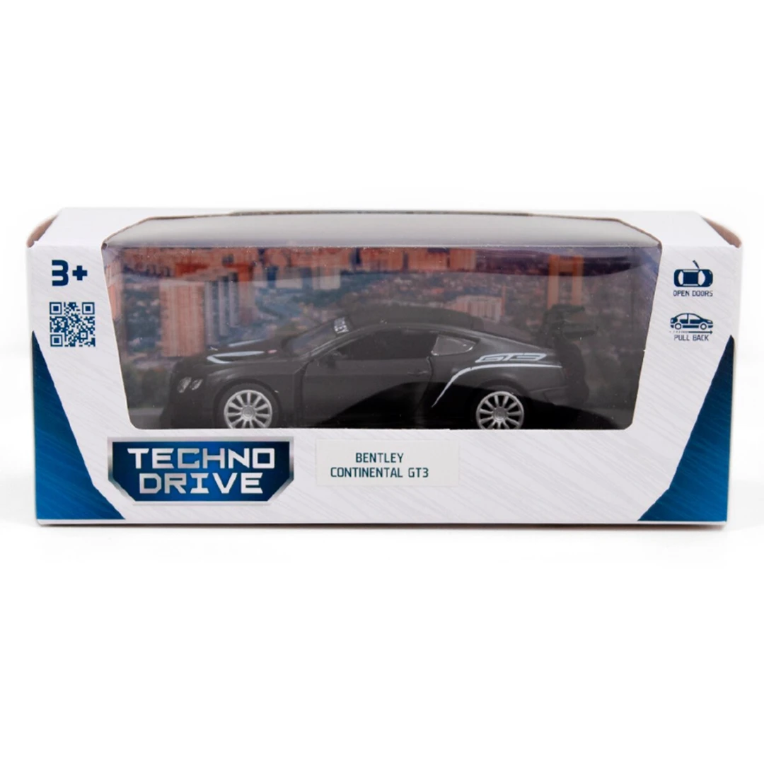Автомодель - BENTLEY CONTINENTAL GT3 250259 Черный (6900007318648)  Фото №9