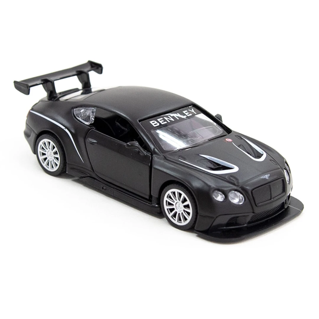 Автомодель - BENTLEY CONTINENTAL GT3 250259 Черный (6900007318648)  Фото №5