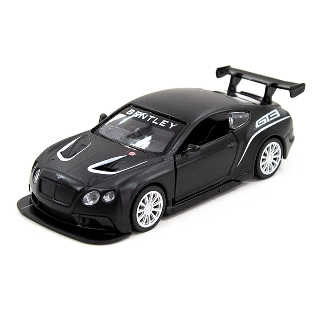 Автомодель - BENTLEY CONTINENTAL GT3 250259 Черный (6900007318648)