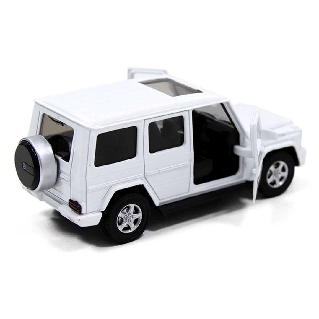 Автомодель - MERCEDES BENZ G350 250275 Белый (6900007318808)  Фото №7