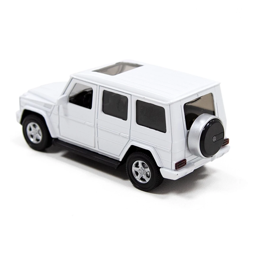 Автомодель - MERCEDES BENZ G350 250275 Белый (6900007318808)  Фото №1