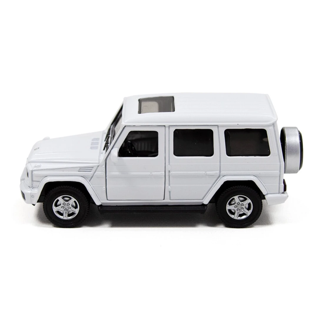 Автомодель - MERCEDES BENZ G350 250275 Белый (6900007318808)  Фото №0
