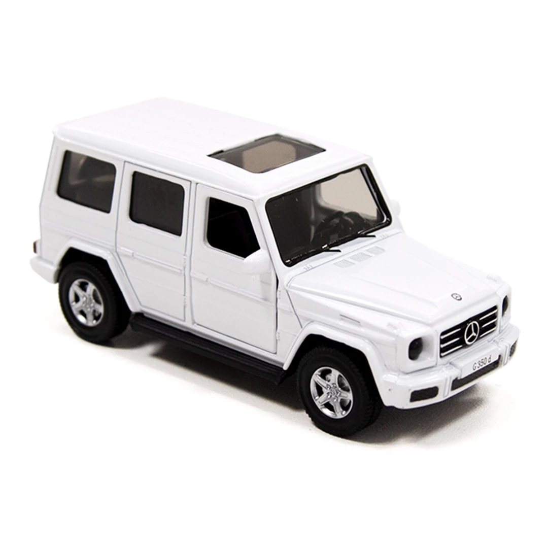 Автомодель - MERCEDES BENZ G350 250275 Белый (6900007318808)  Фото №5