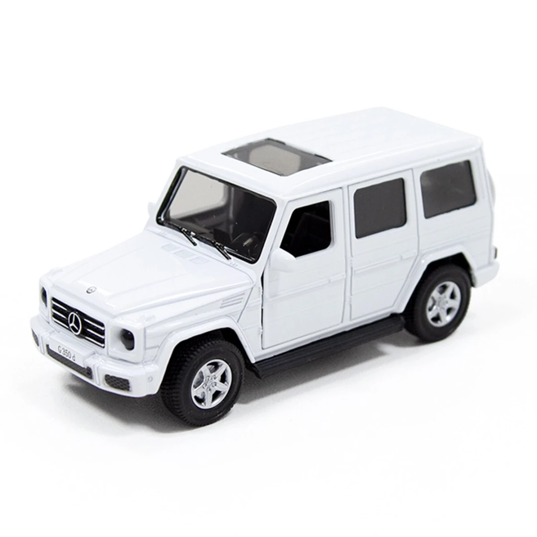 Автомодель - MERCEDES BENZ G350 250275 Белый (6900007318808)