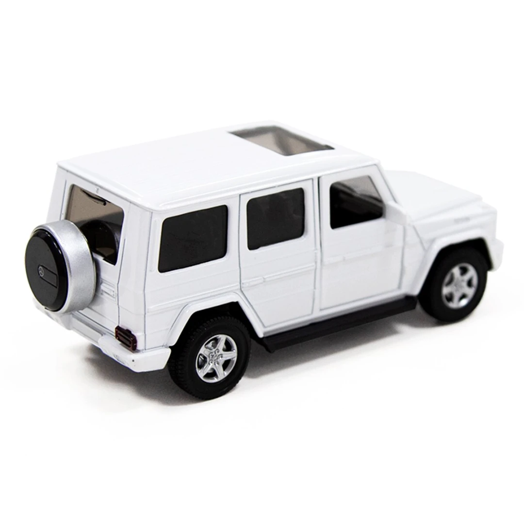 Автомодель - MERCEDES BENZ G350 250275 Белый (6900007318808)  Фото №3