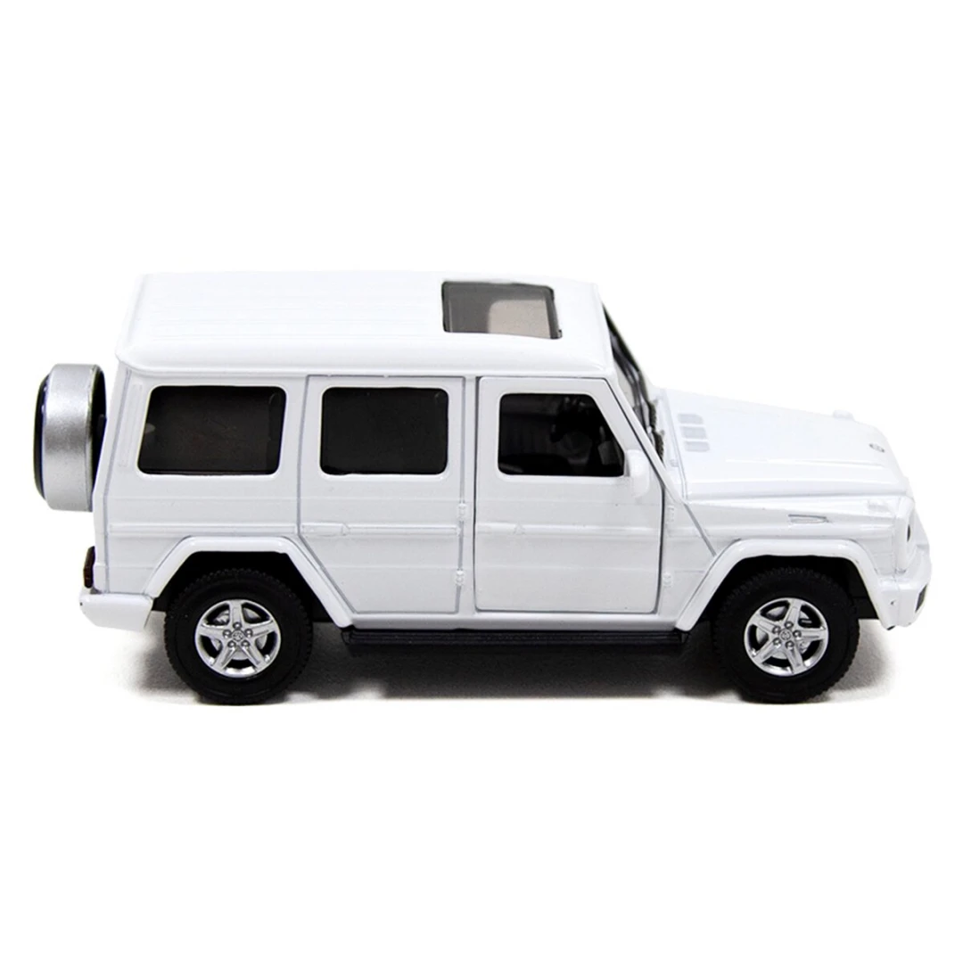 Автомодель - MERCEDES BENZ G350 250275 Белый (6900007318808)  Фото №4