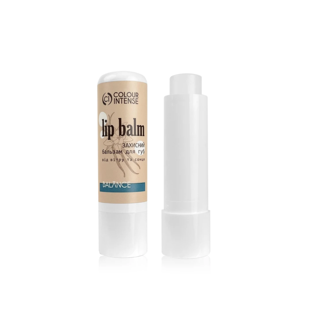 Бальзам для губ Colour Intense BALANCE Ваниль (4823083024154)