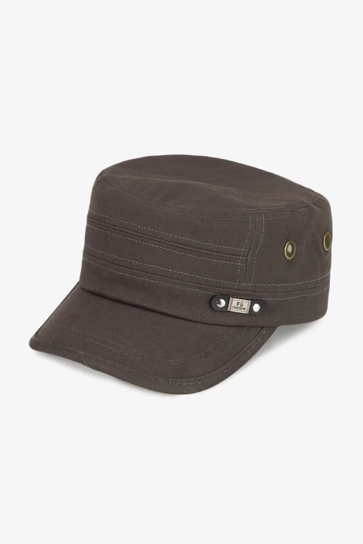 Бейсболка мужская 38302-1 One Size Графитовый