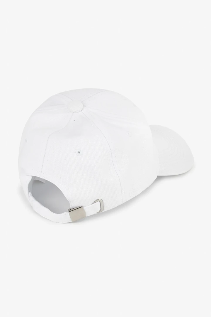 Бейсболка унисекс 636-1-2 One Size Белый  Фото №0