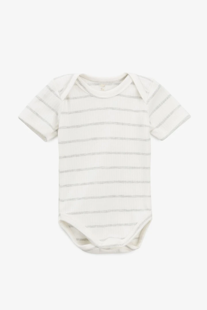 Боді-човник для малюків Baby Life 929-1 68 см Молочний