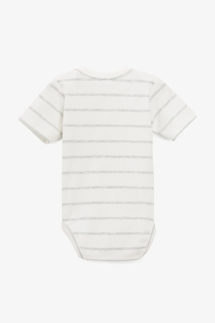 Боді-човник для малюків Baby Life 929-1 68 см Молочний  Фото №0