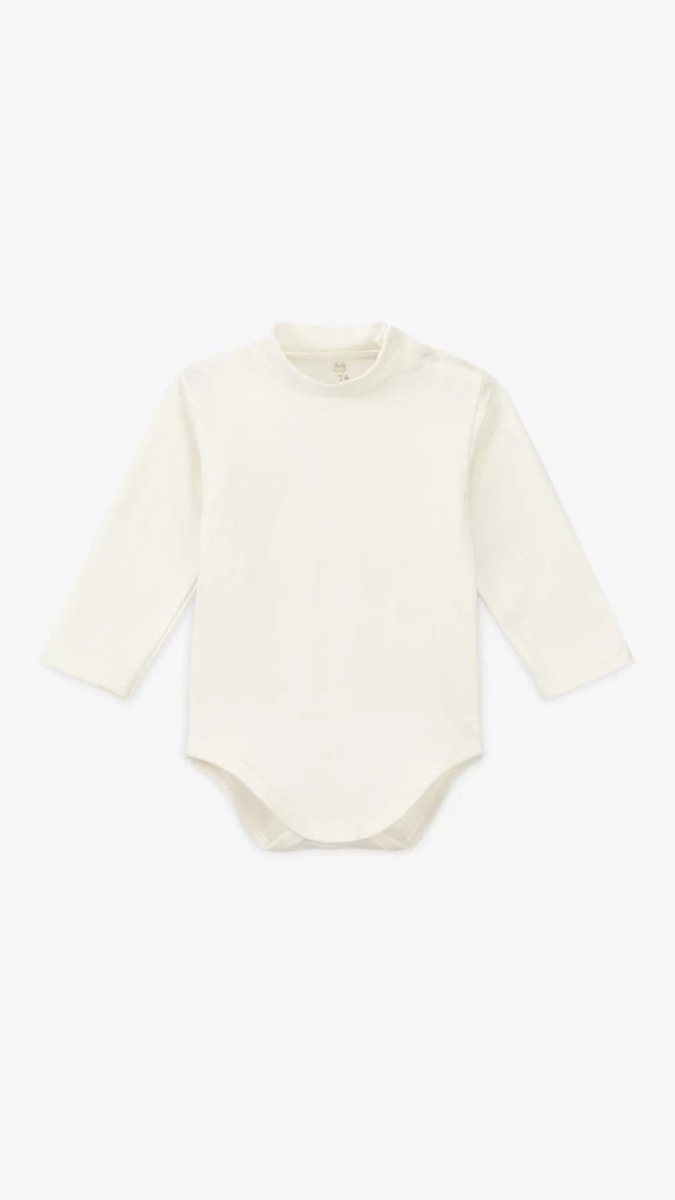 Боди-гольф для малышей Baby Life 339 62 см Молочный