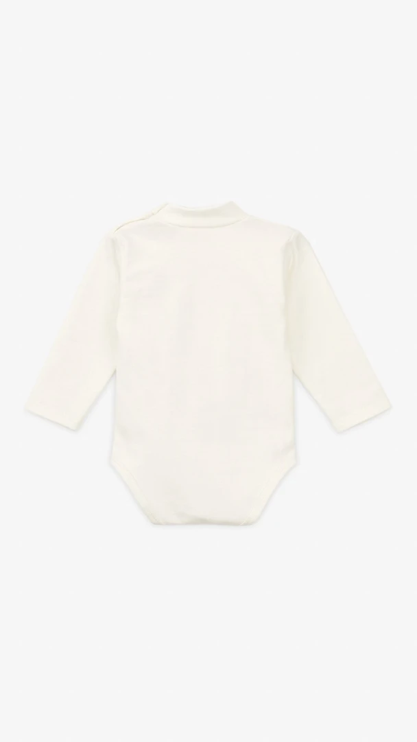Боди-гольф для малышей Baby Life 339 62 см Молочный  Фото №3