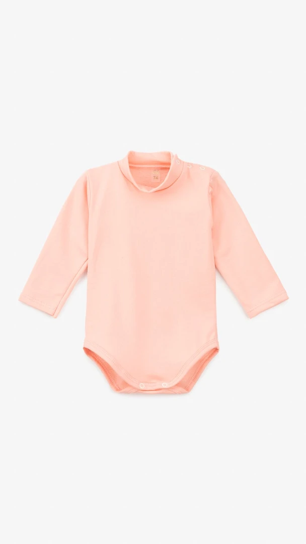 Боди-гольф для малышей Baby Life 339 62 см Светло-розовый