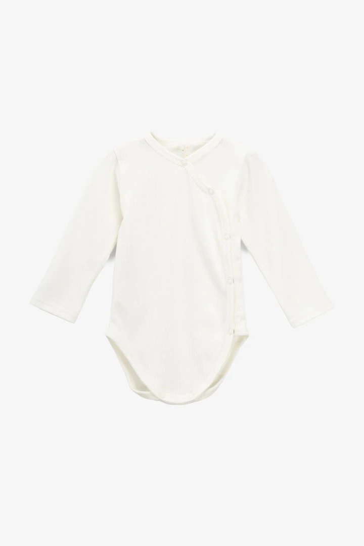 Боді на запах для малюків Baby Life P-907 68 см Молочний