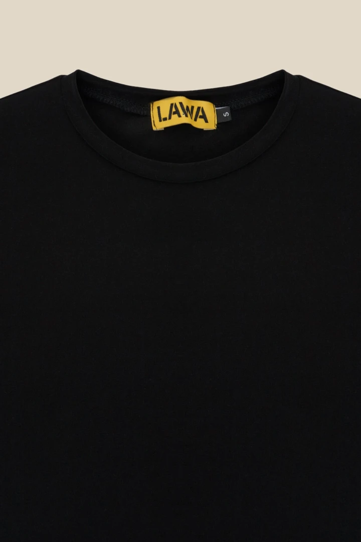 Боді однотонний жіночий LAWA WBC02452 L Чорний  Фото №6