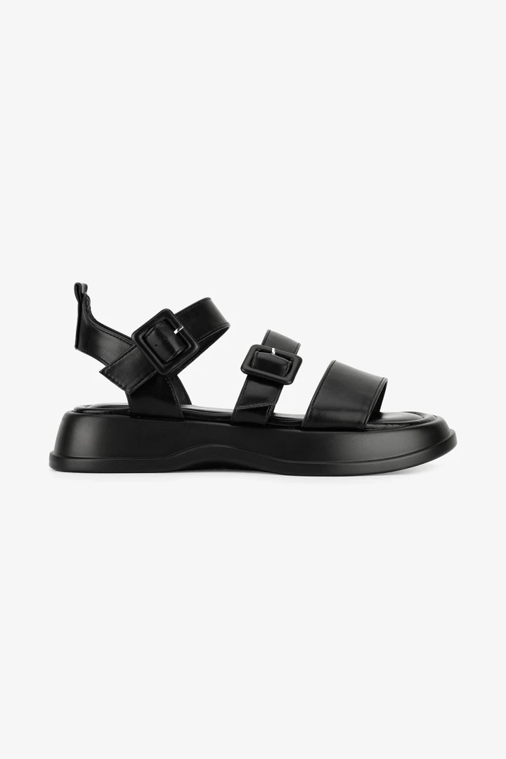Босоножки женские Stepln YJ-113 36 Черный